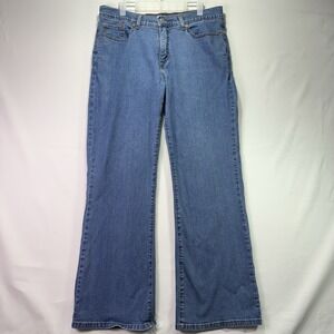 Levi's 512 Jeans Women's Size 18M Straight Blue Denim